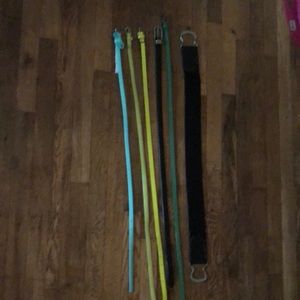 Bundle of 6 belts
